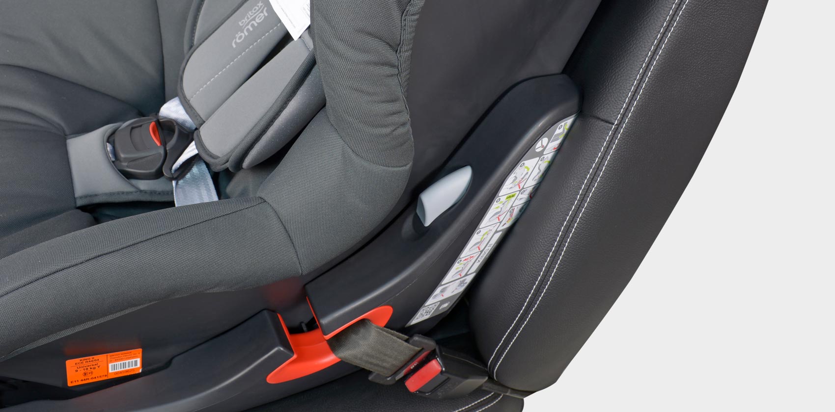 Britax Römer King Pro клавиша откидывания чаши