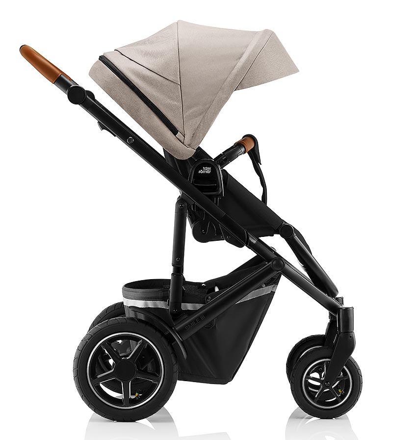 Britax Römer Smile III 3 в 1 Plus - вид сбоку справа