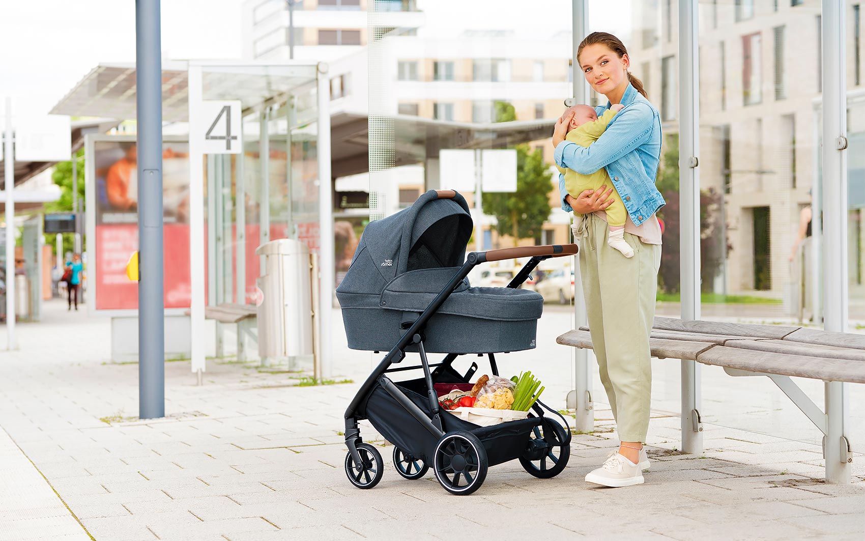 Britax Römer Strider M - коляска в городе