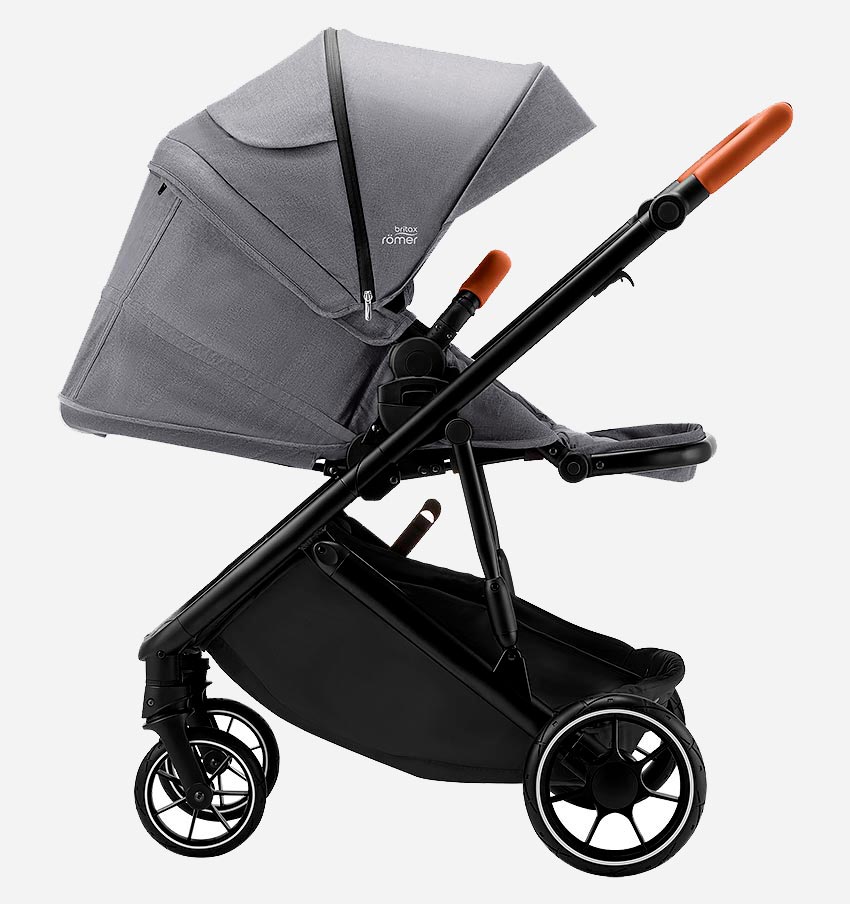 Britax Römer Strider M - вид сбоку