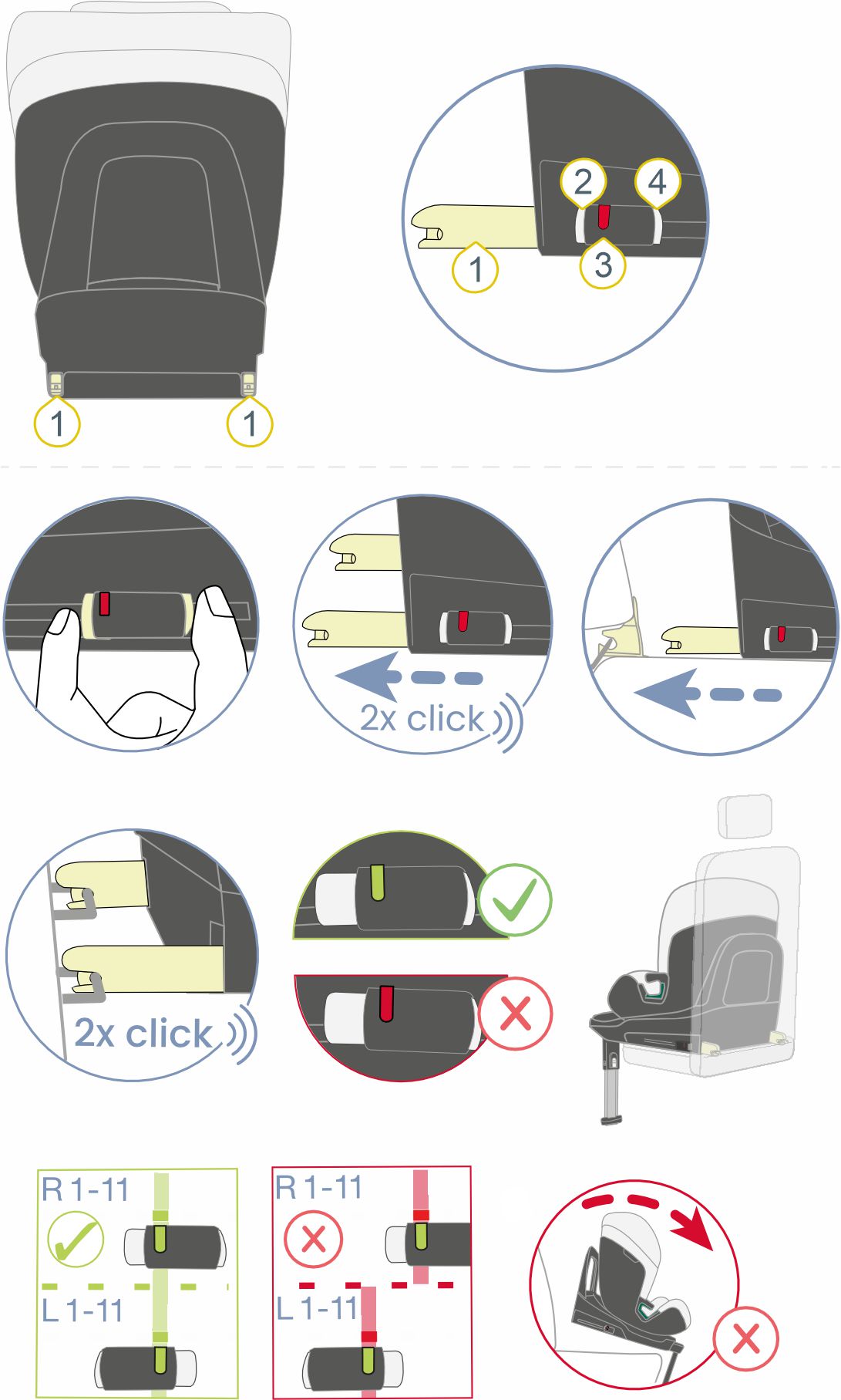 Инструкция к Britax Roemer Swivel