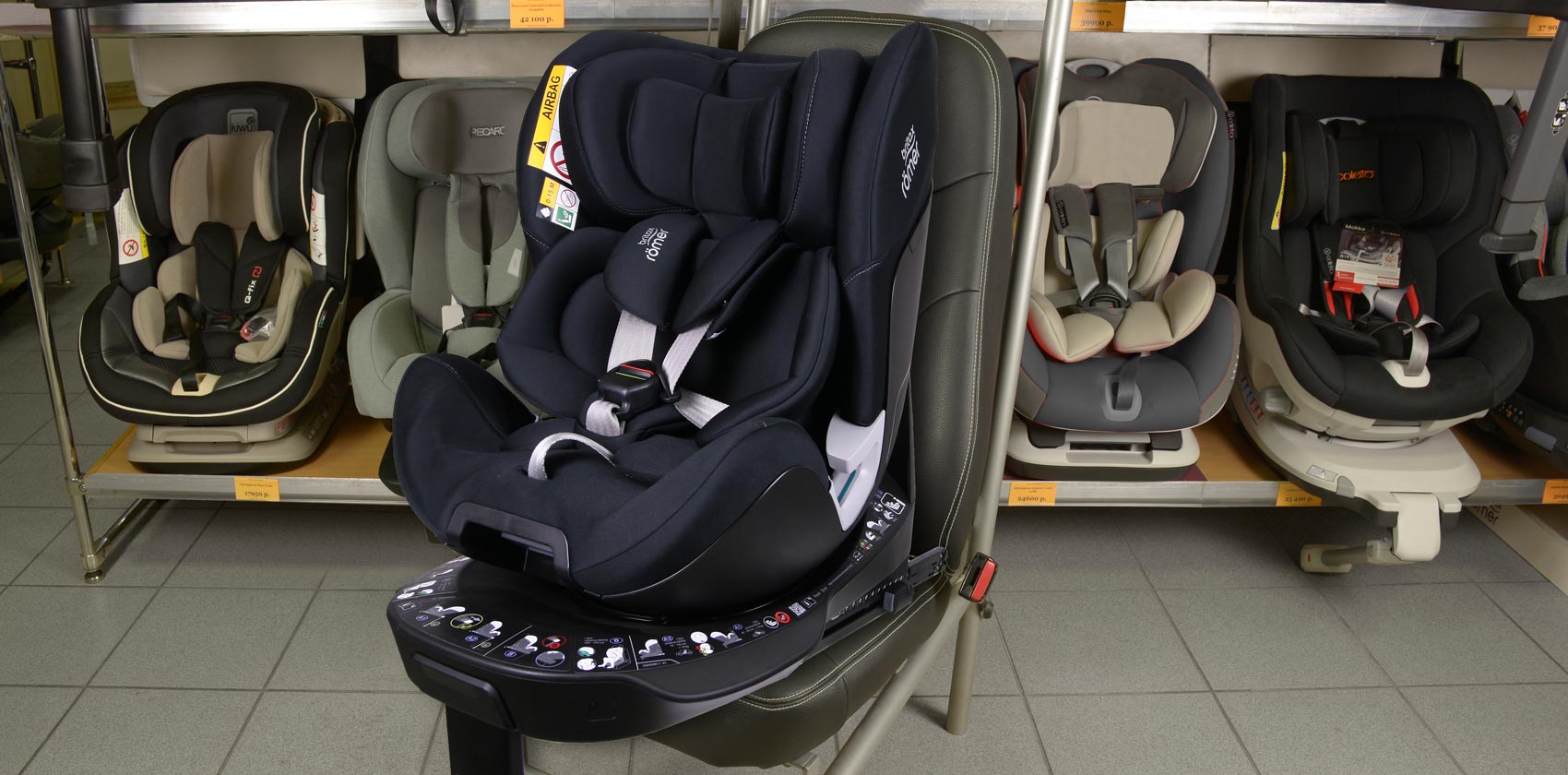 Britax Römer Swivel общий вид