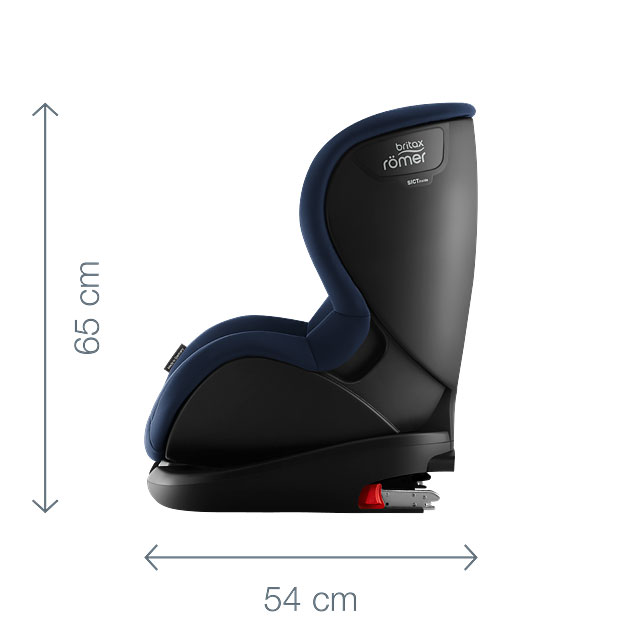 Britax Römer Trifix2 i-Size - размер