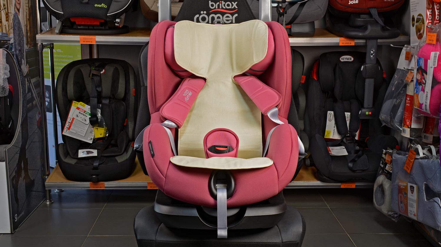 Britax Römer Trifix2 i-Size летний чехол на кресле