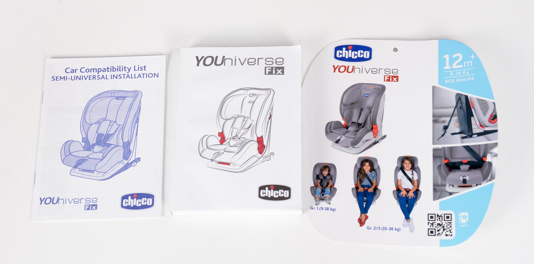 Chicco Youniverse Fix инструкции