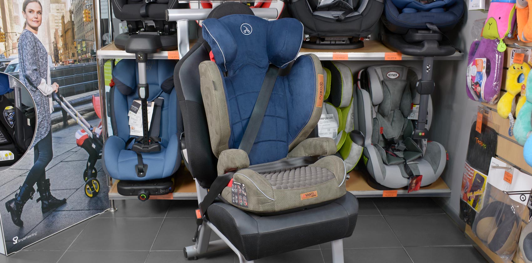 Coletto Avanti isofix фиксация ребёнка ремнём безопасности