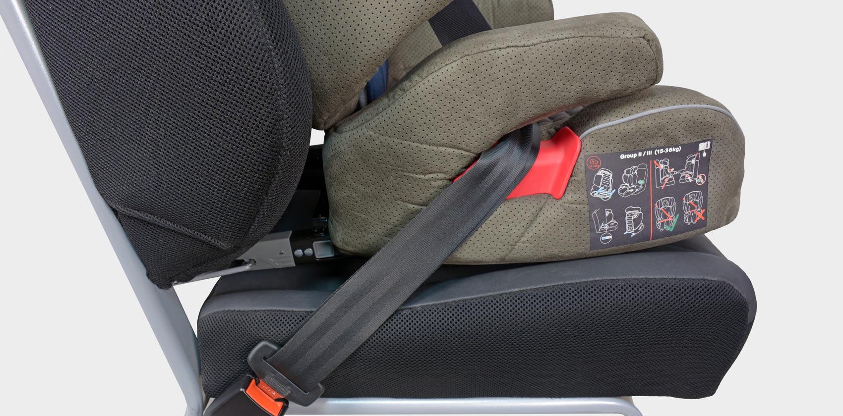 Coletto Avanti isofix расположение поясного ремня