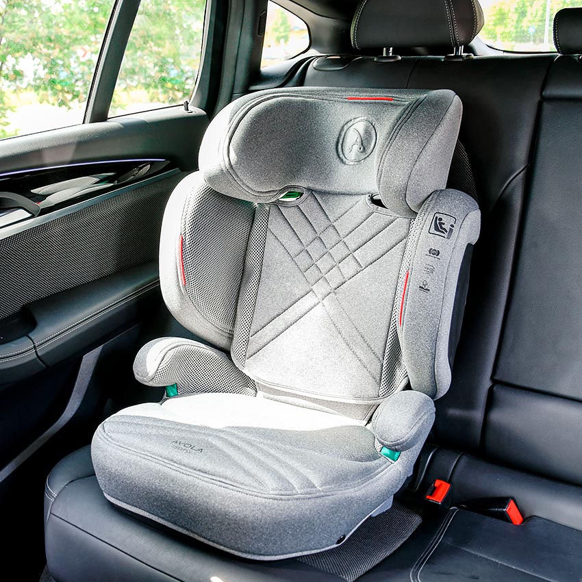 Coletto Avola isofix - автокресло в машине