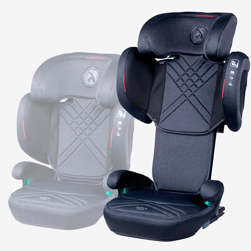 Coletto Avola isofix - регулировка по высоте