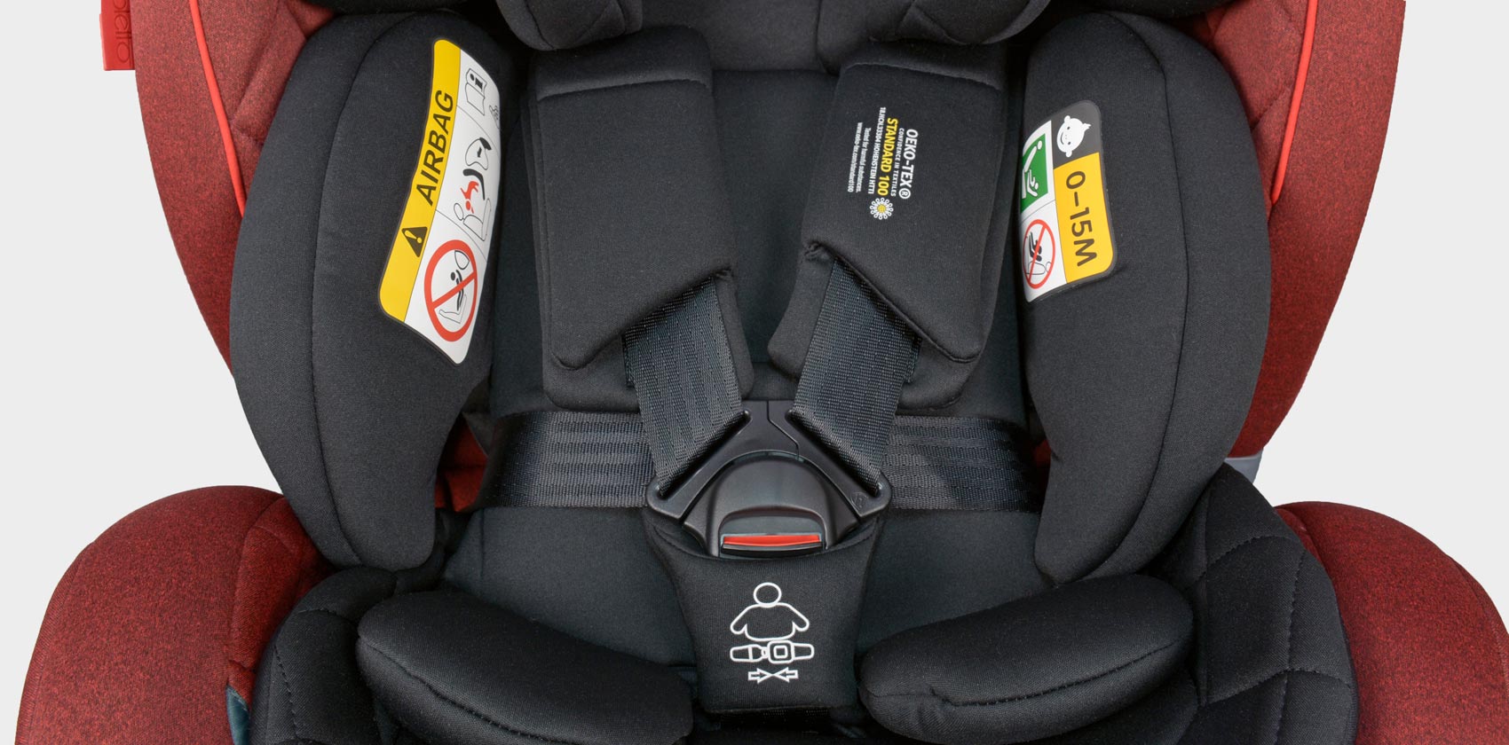 Coletto Cascade isofix фиксация ребёнка | 5-точечные ремни