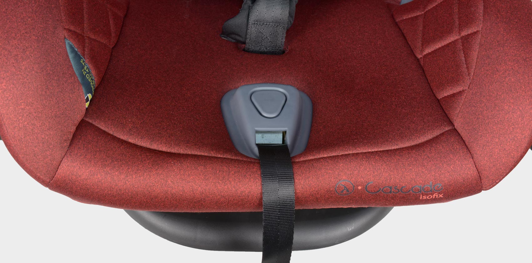 Coletto Cascade isofix лямка натяжения ремней 