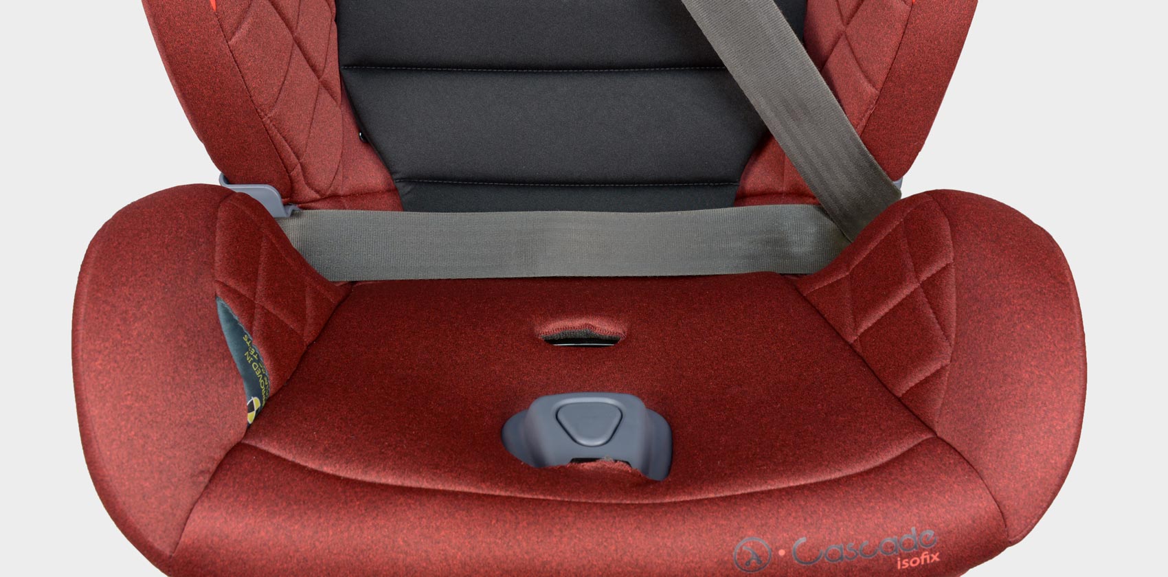 Coletto Cascade isofix пристёгивание ремнём