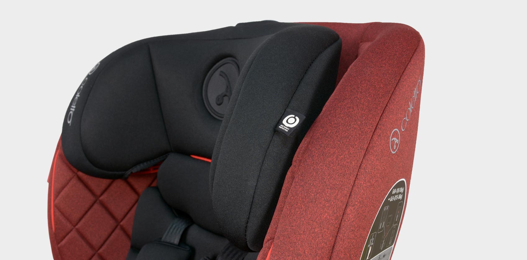 Coletto Cascade isofix защита