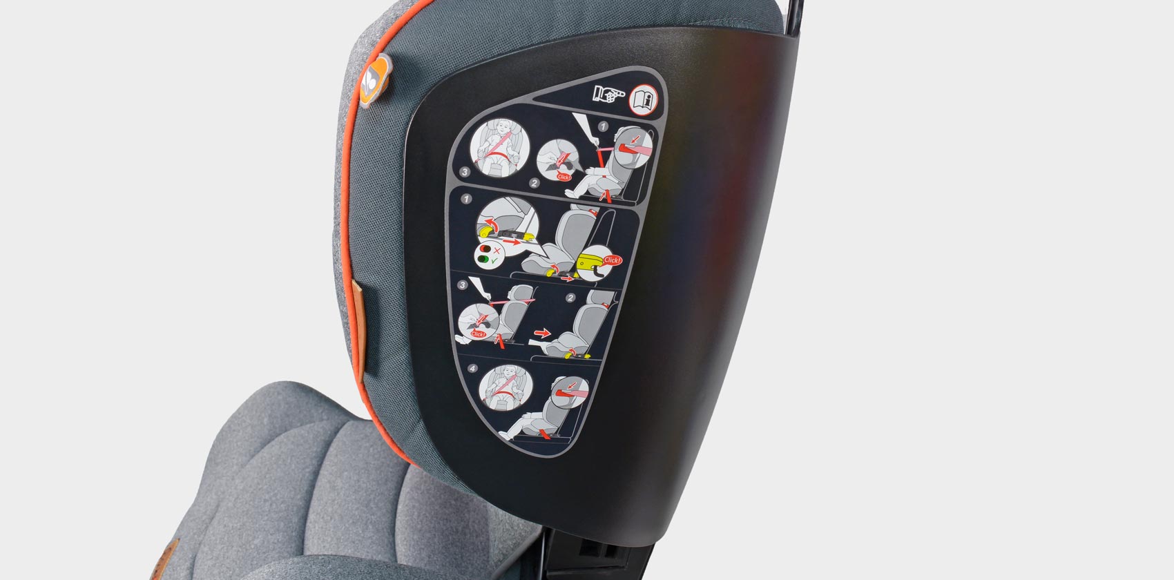 Coletto Ferrara isofix инструкция на корпусе