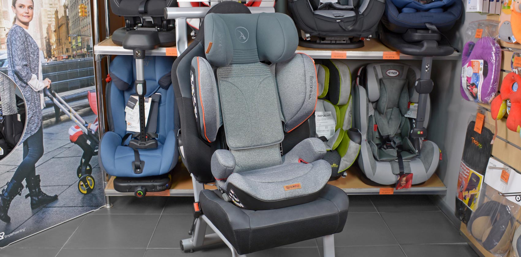 Coletto Ferrara isofix общий вид