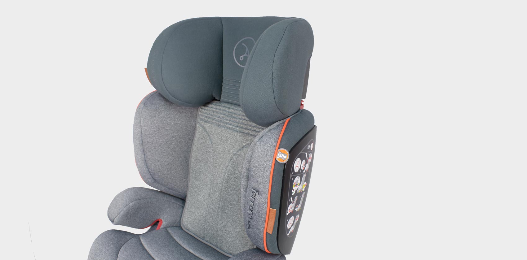 Coletto Ferrara isofix боковая защита