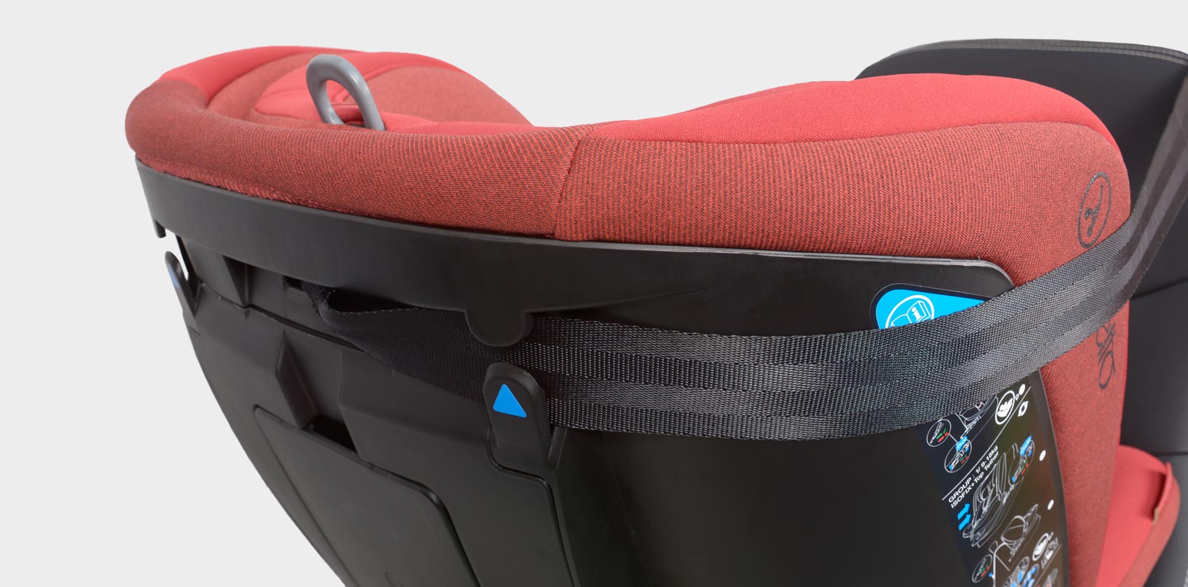 Coletto Logos isofix i-Size креплпение Top Tether