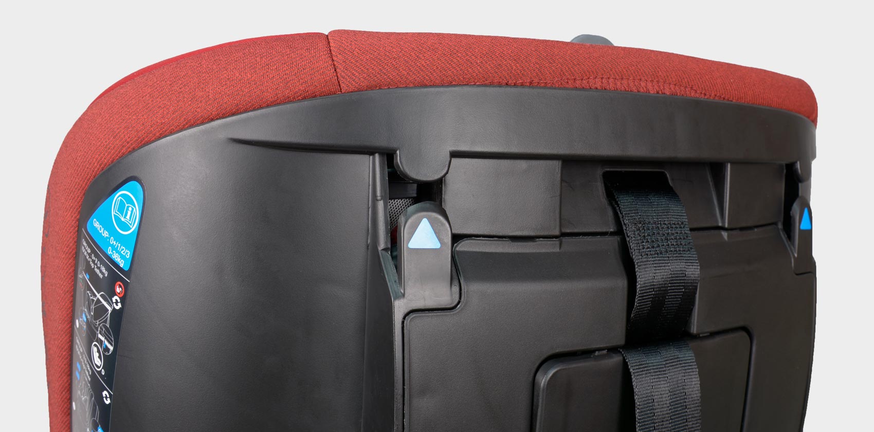 Coletto Logos isofix i-Size креплпение Top Tether