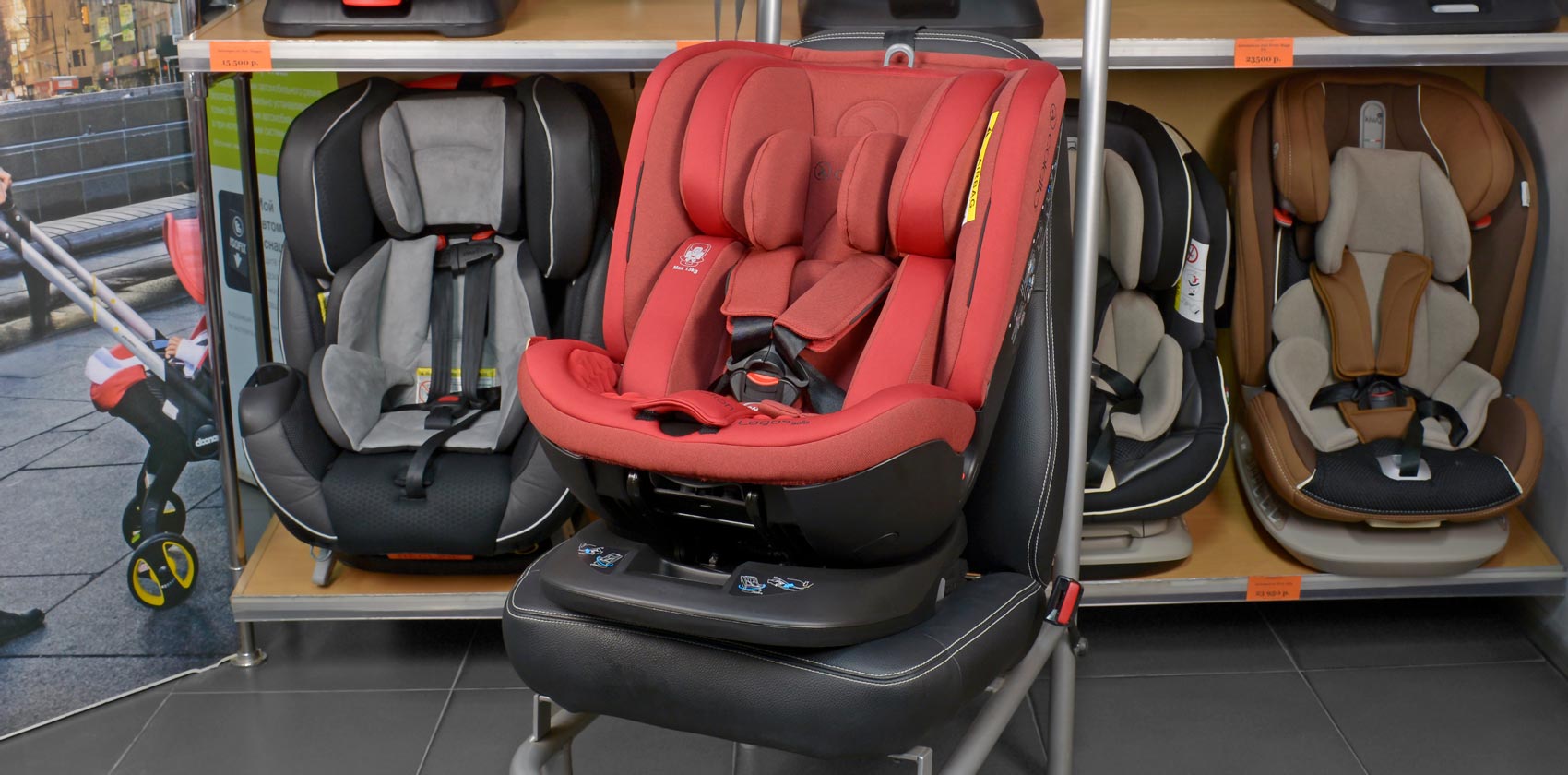 Coletto Logos isofix общий вид