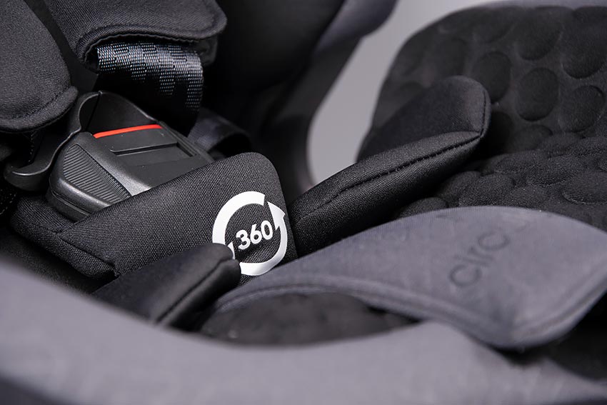 Coletto Logos isofix - фрагмент сиденья