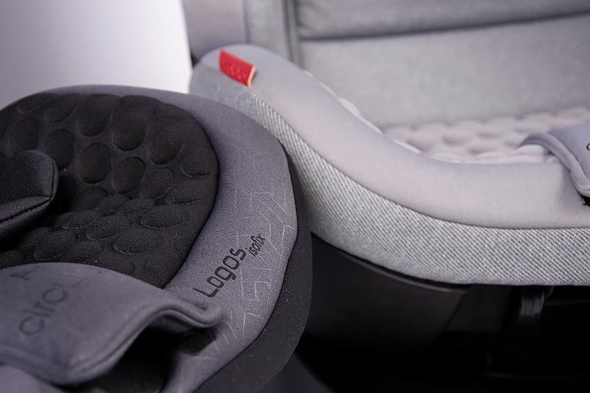 Coletto Logos isofix - фрагмент обшивки