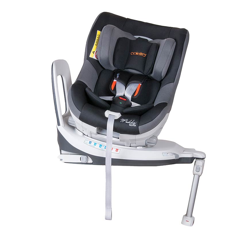 Coletto Mokka isofix - поворот