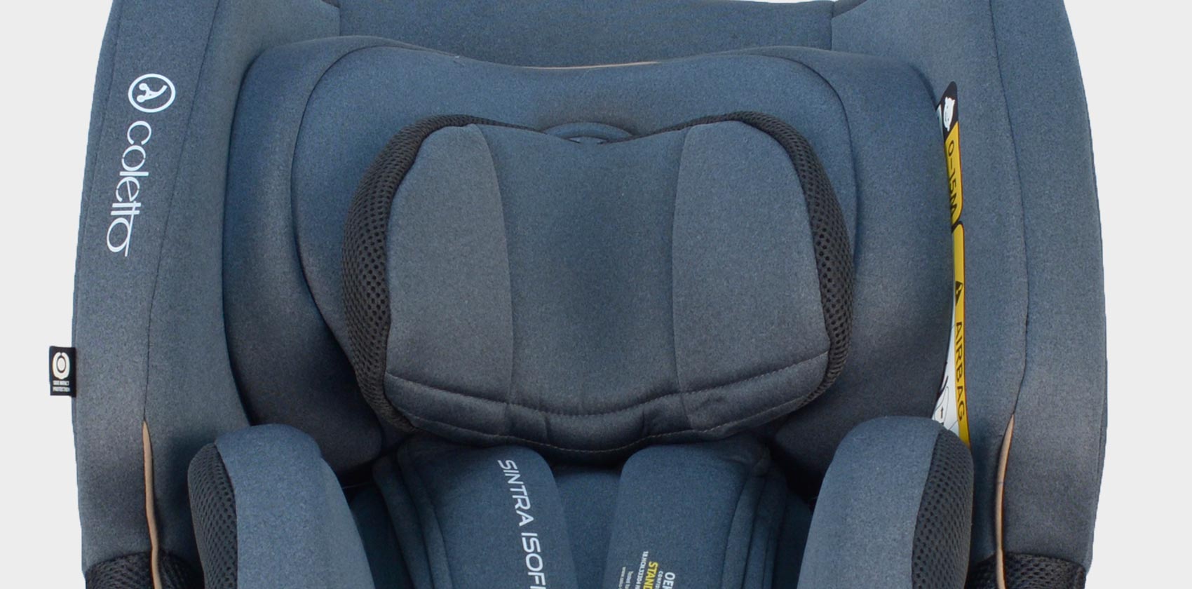 Coletto Sintra isofix i-Size подголовник с дополнительной вставкой