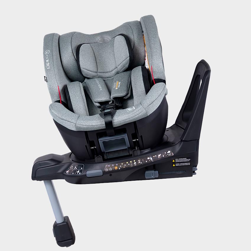 Coletto Sintra isofix i-Size - вид спереди, поворот