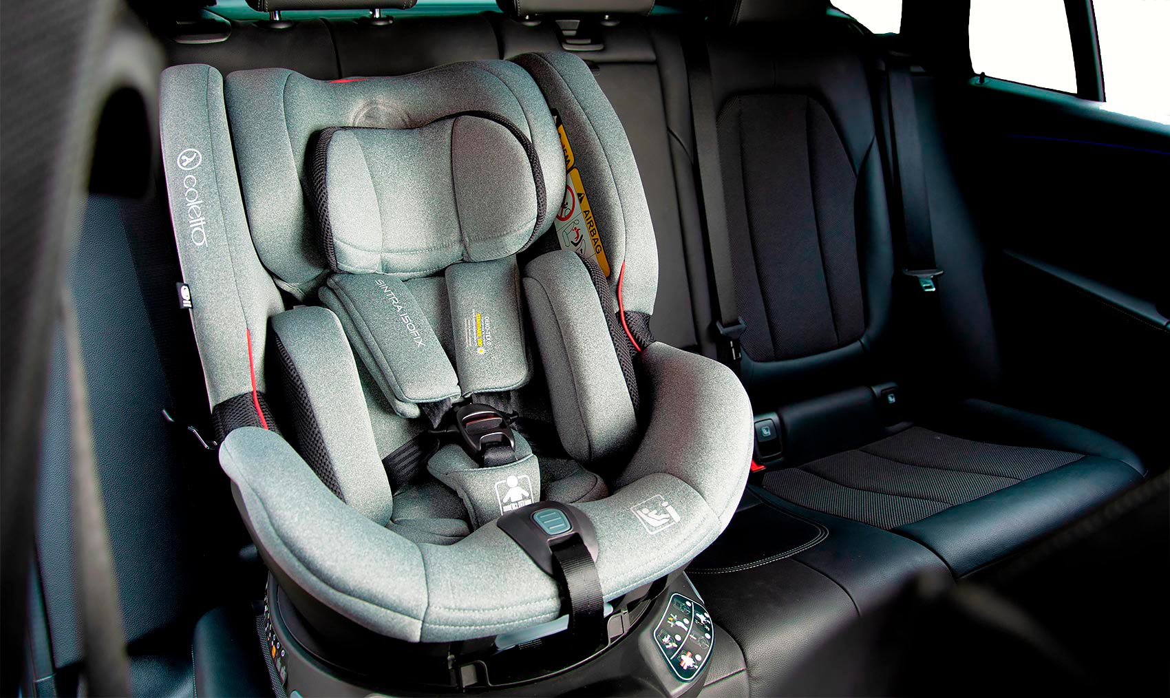 Coletto Sintra isofix i-Size - в автомобиле