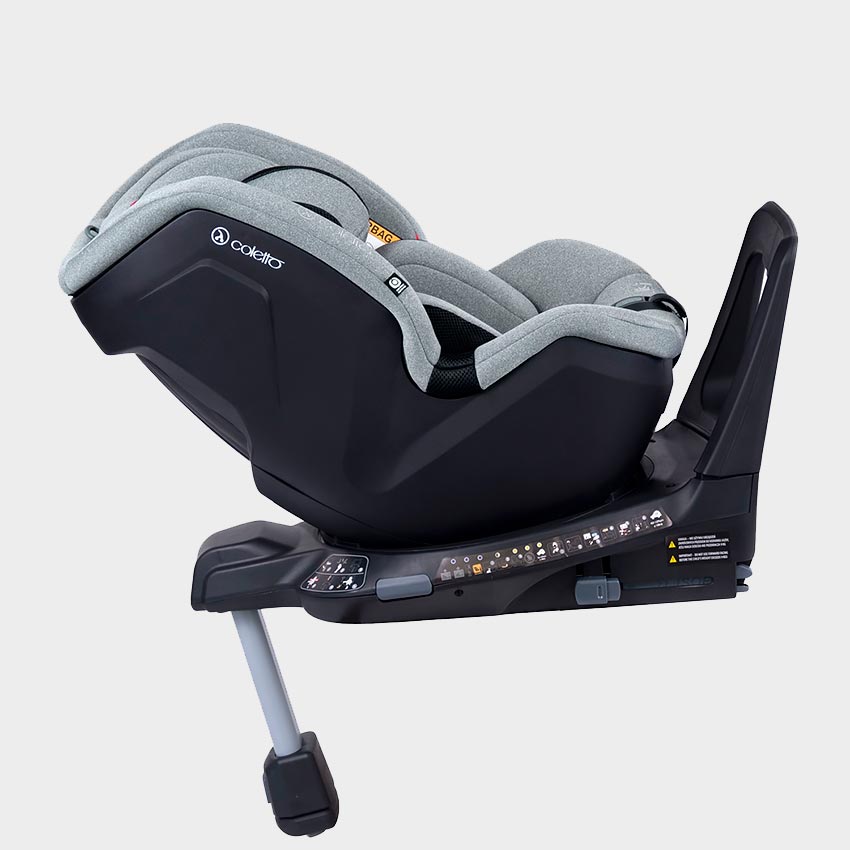 Coletto Sintra isofix i-Size - в вид сбоку, поворот