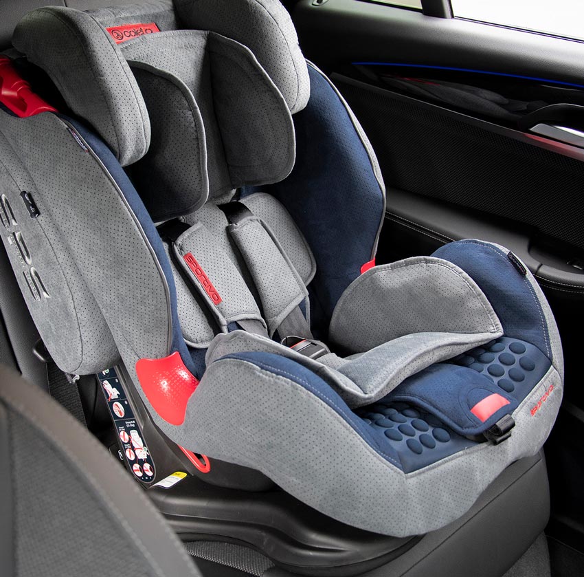 Coletto Sportivo isofix