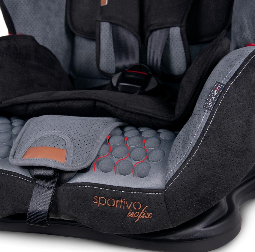 Coletto Sportivo isofix