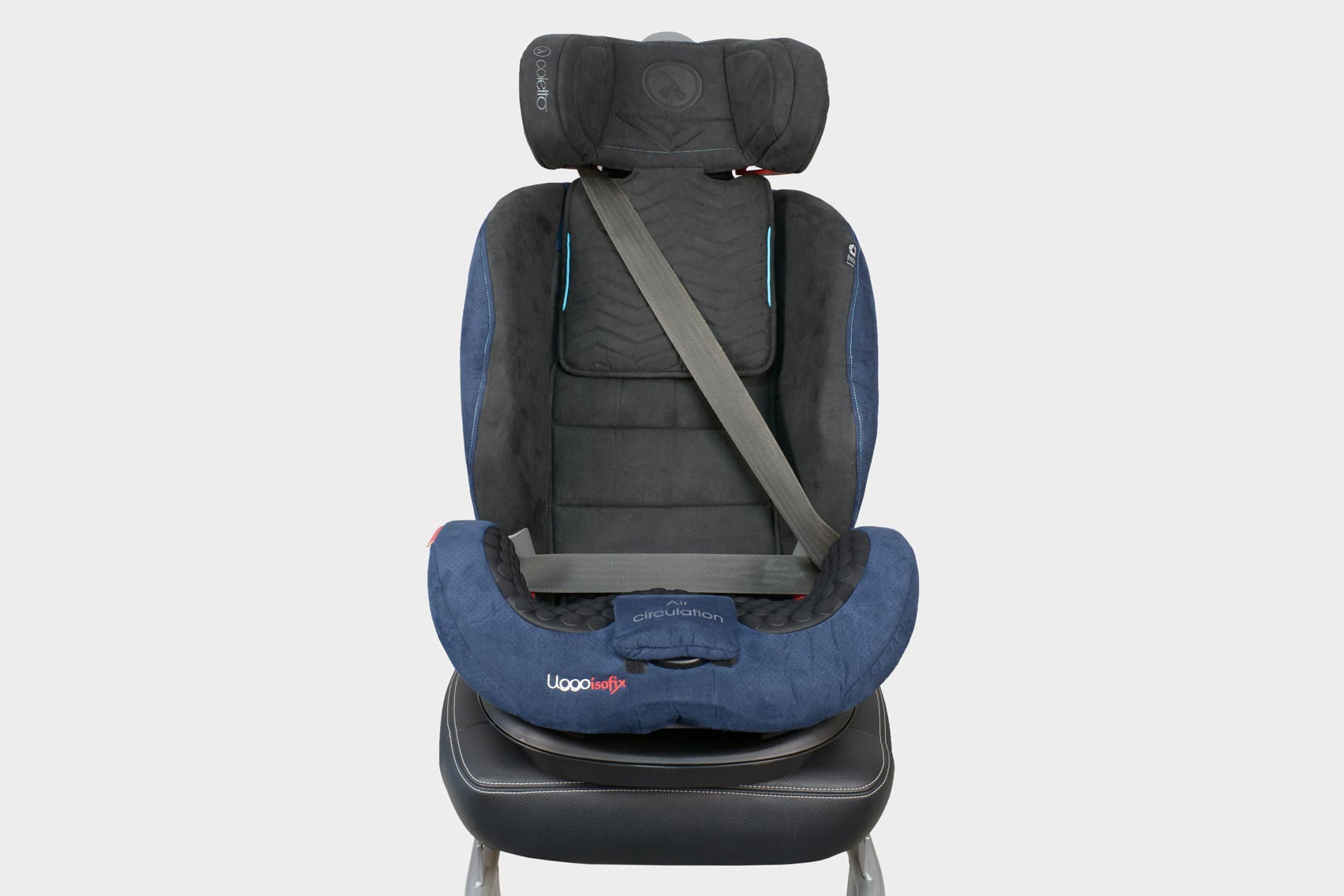 Coletto Uggo isofix Установка по ходу движения: Группа 2-3 