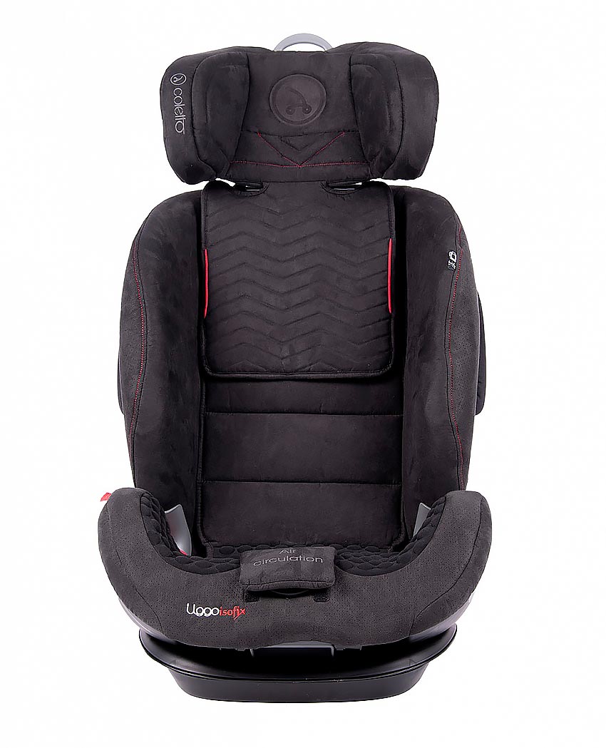 Coletto Uggo isofix - вид спереди с высоким подголовником