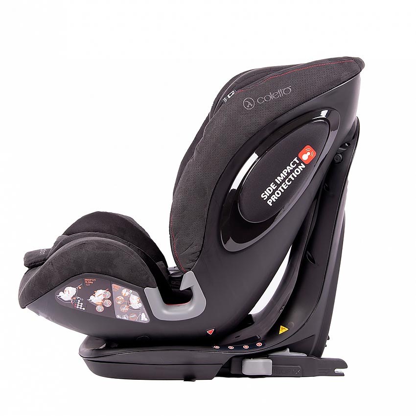 Coletto Uggo isofix - вид сбоку с наклоном