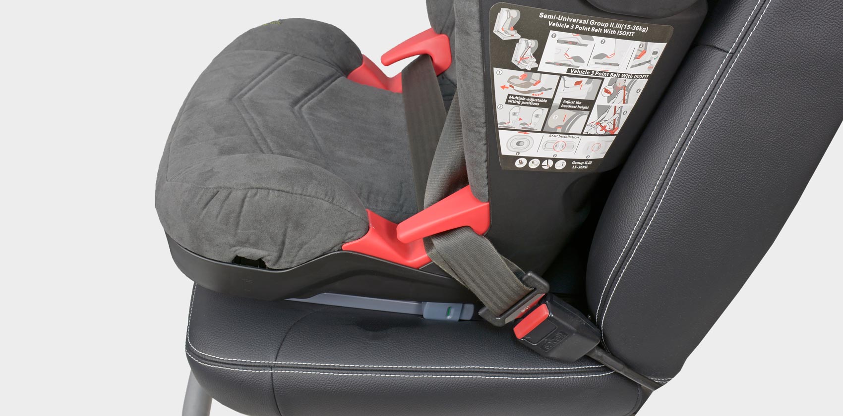 Coletto Zafiro isofix направляющие для поясного ремня