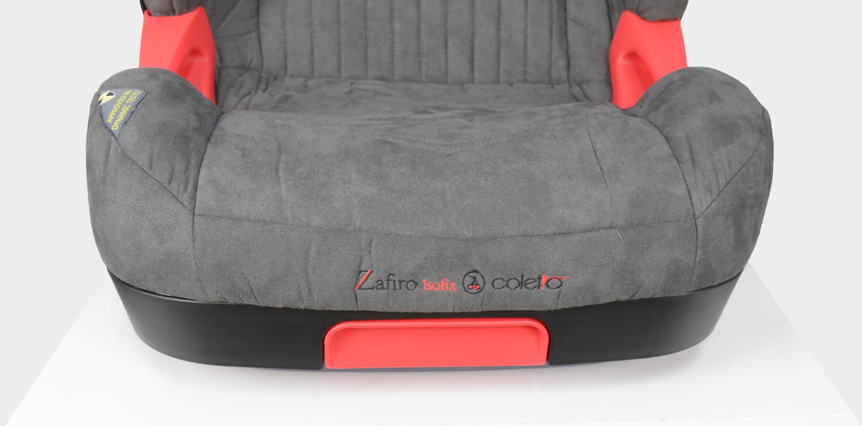 Coletto Zafiro isofix клавиша регулировки наклона