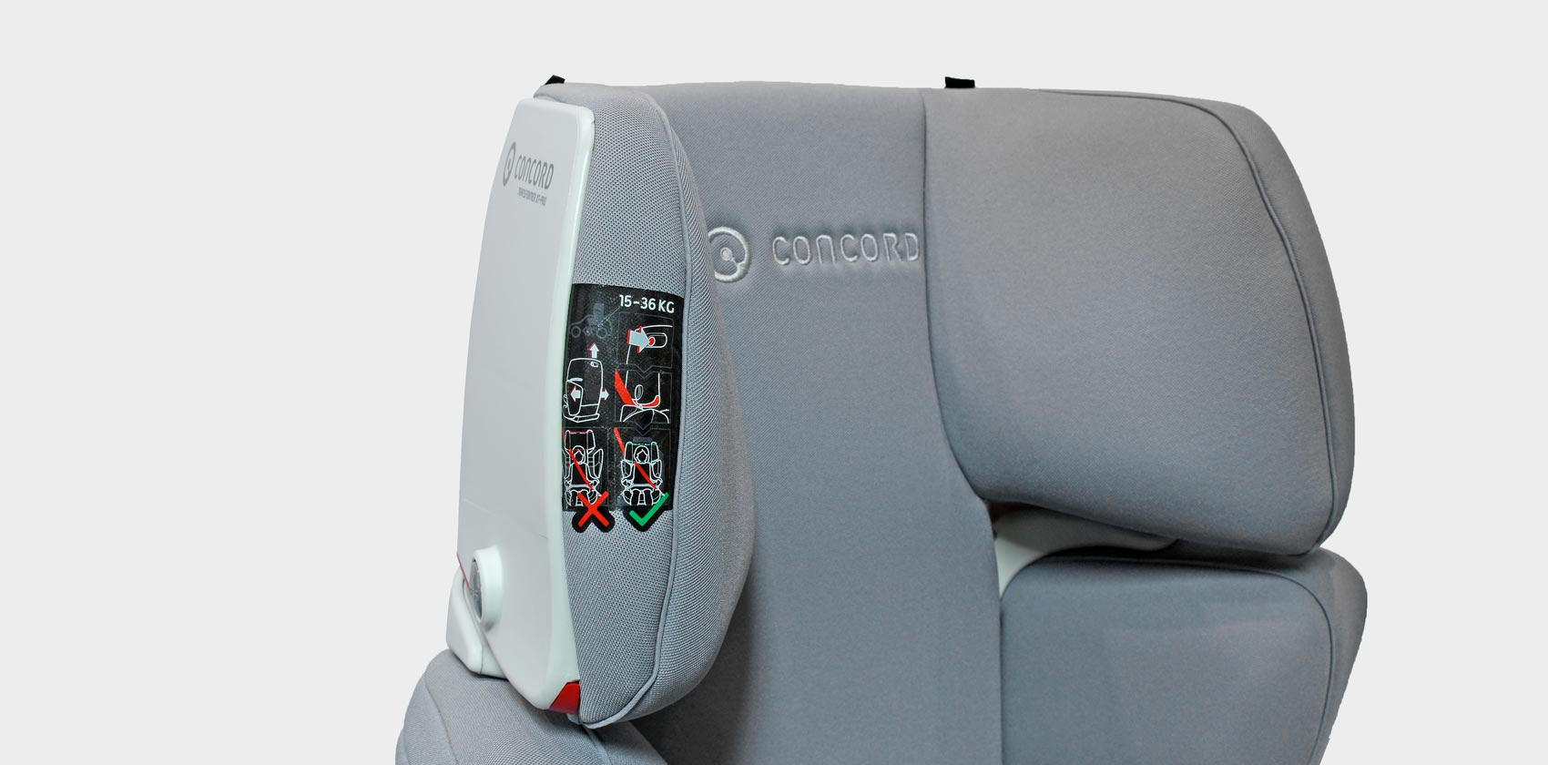 Concord Transformer XT Pro инструкция на подголовнике
