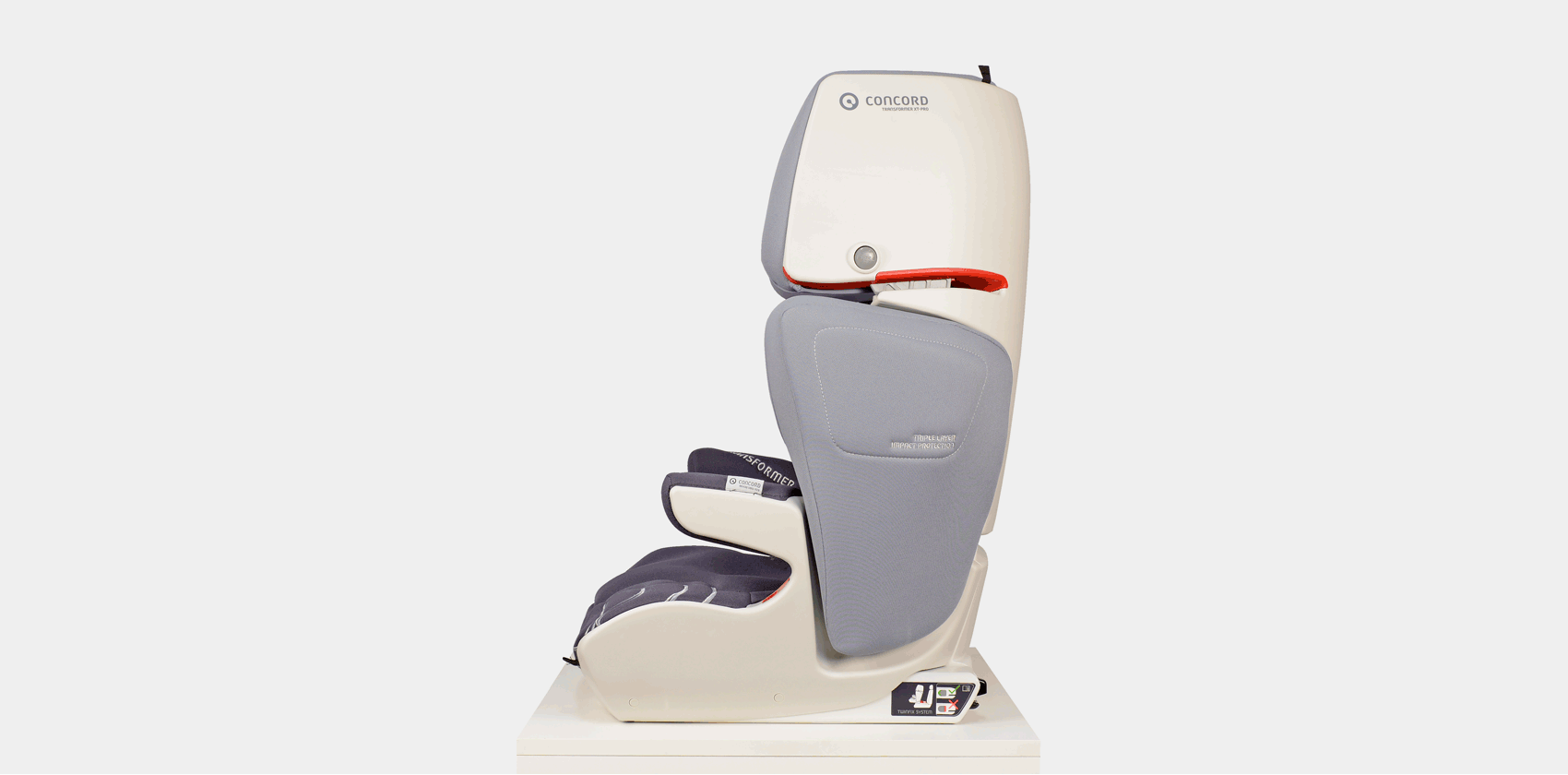 Concord Transformer XT Pro регулировка угла наклона