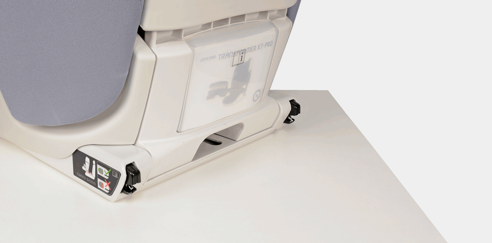 Concord Transformer XT Pro регулировка isofix системы