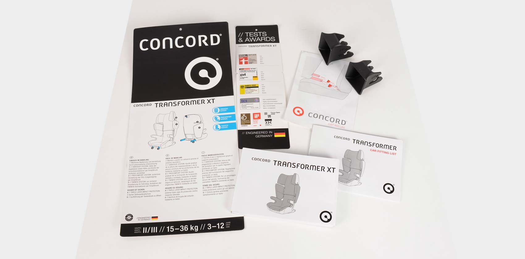 Concord Transformer XT инструкция