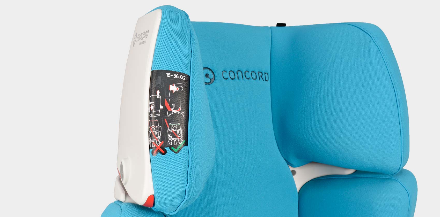 Concord Transformer XT инструкция на подголовнике