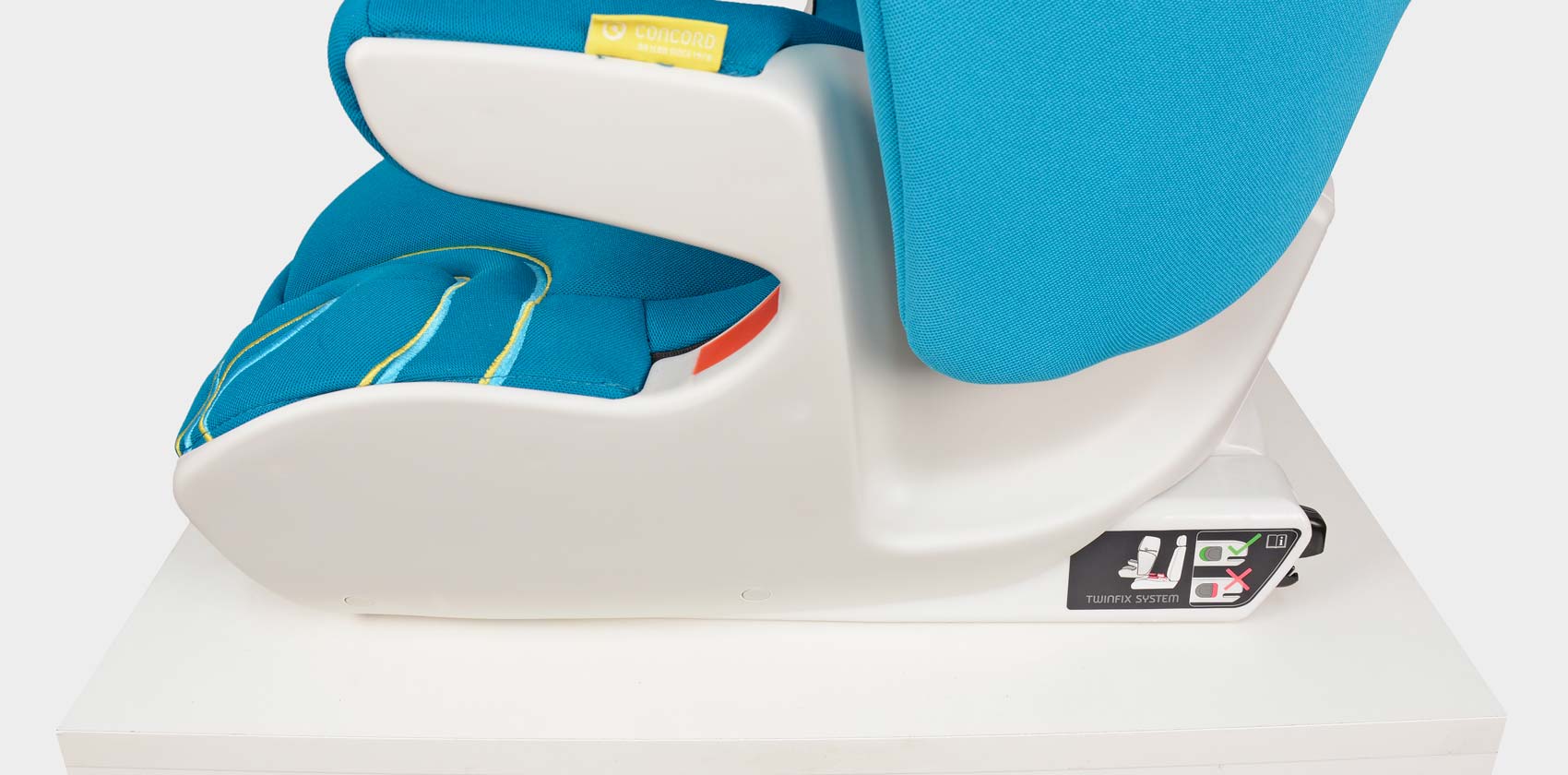 Concord Transformer XT крепления isofix (TwinFix)