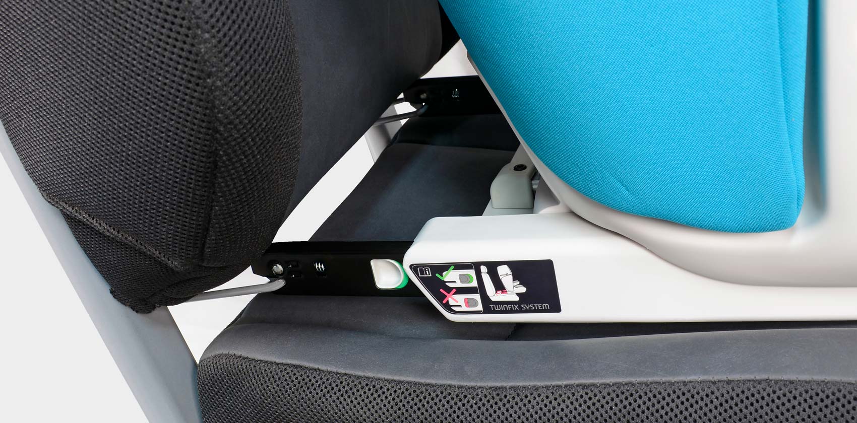 Concord Transformer XT установка за скобы isofix