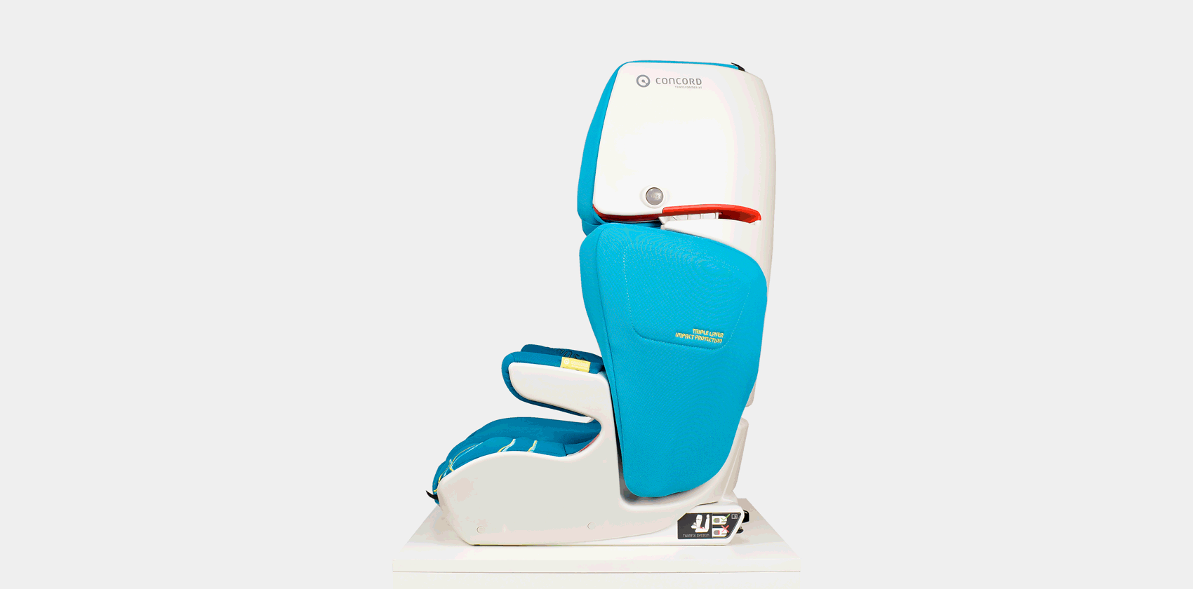 Concord Transformer XT регулировка угла наклона