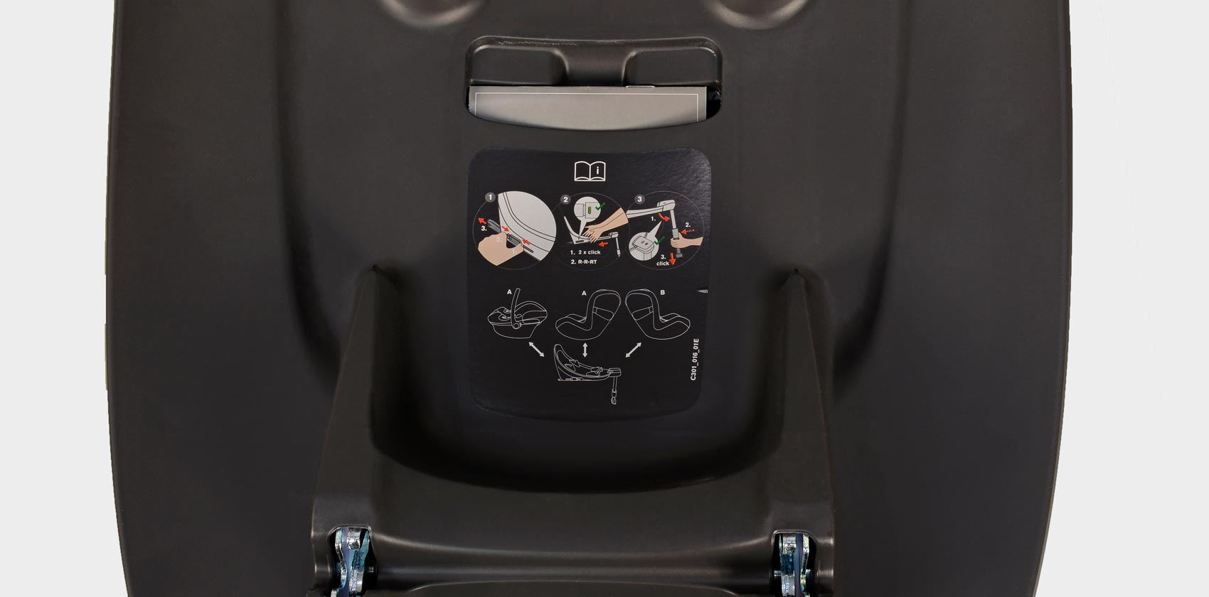 Cybex Aton M + Base M инструкция на базе