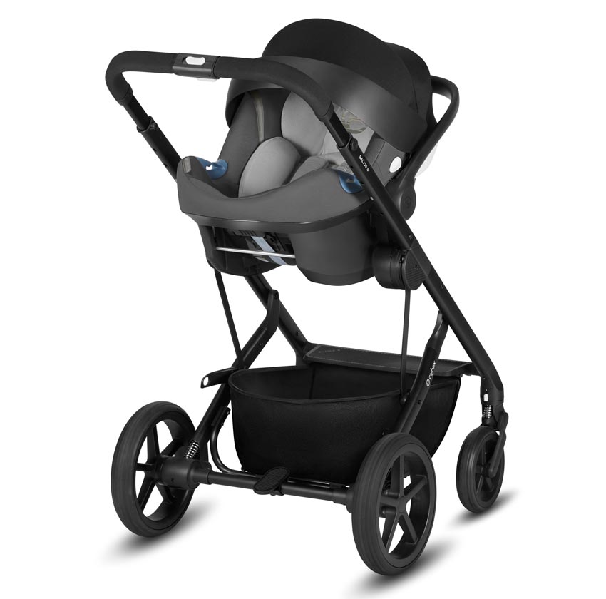 Коляска прогулочная Cybex Balios S - с автолюлькой