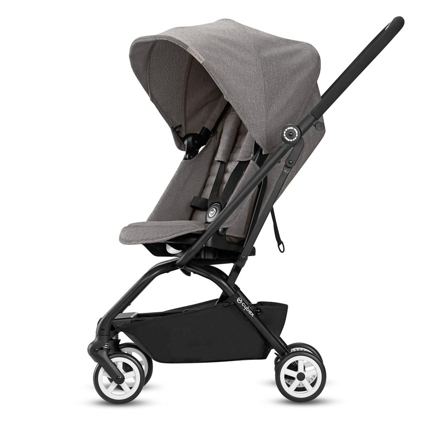 Коляска прогулочная Cybex Eezy S Twist - поворотный механизм