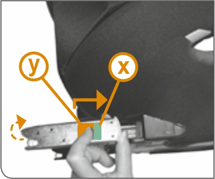 Инструкция к Cybex Juno2 Fix Разблокировка соединителей isofix