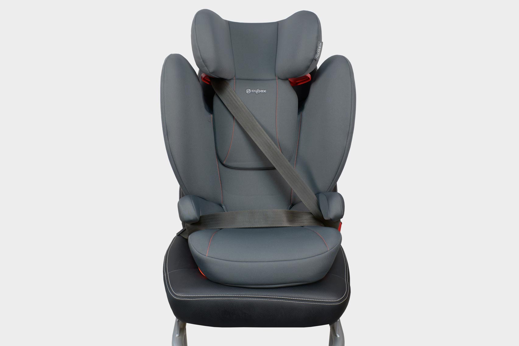 Cybex Pallas B-Fix крепление автомобильным ремнём (Группа 2-3)